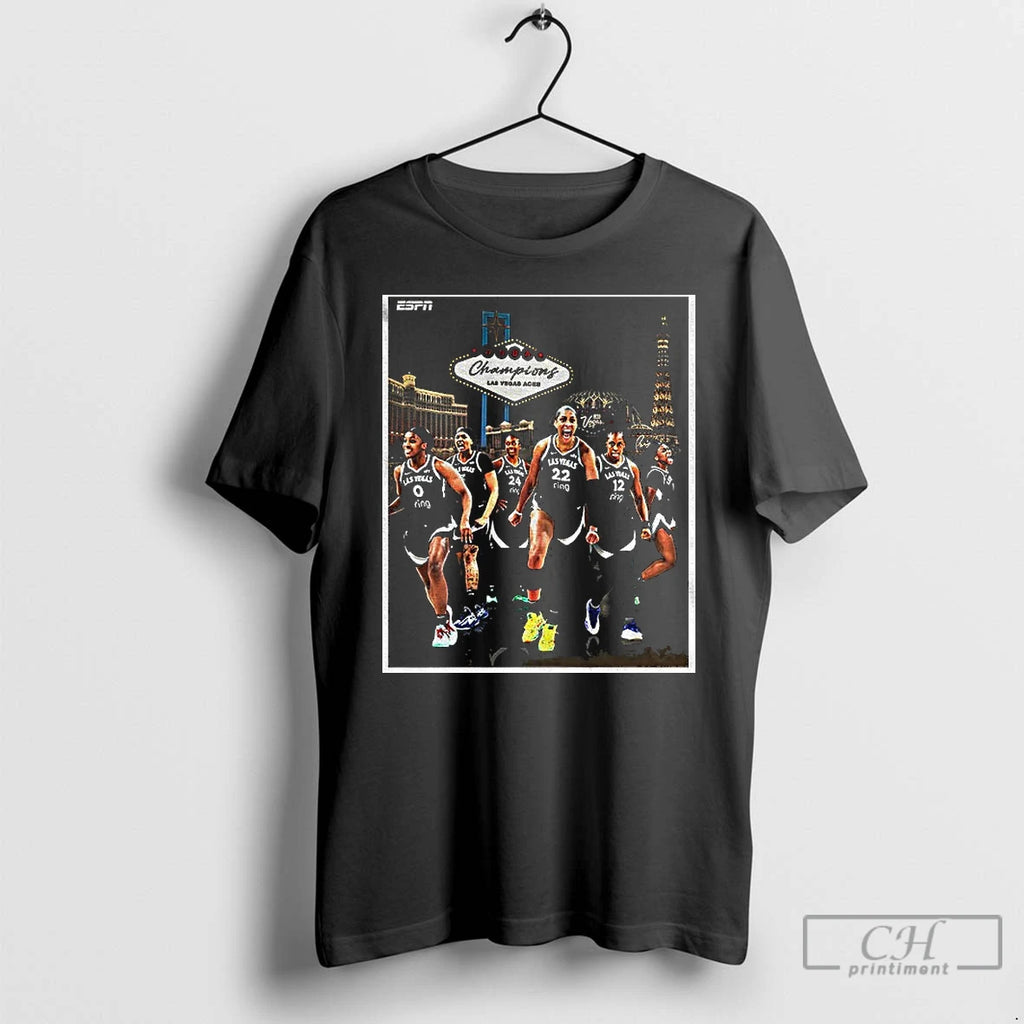 Classic The Las Vegas Aces Are The 2025 Wnba Champions T Shirts