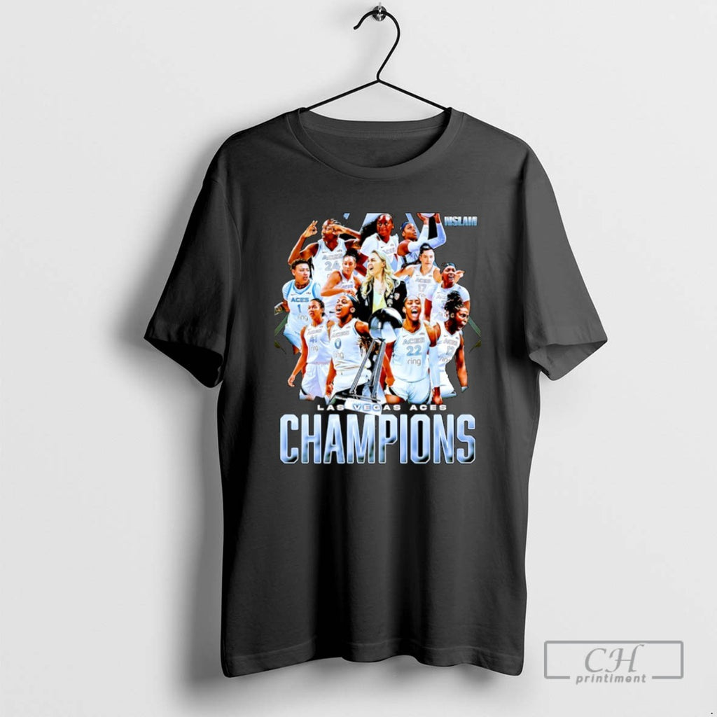 Classic The Las Vegas Aces Are Your 2025 Wnba Champions Graphic T Shirts