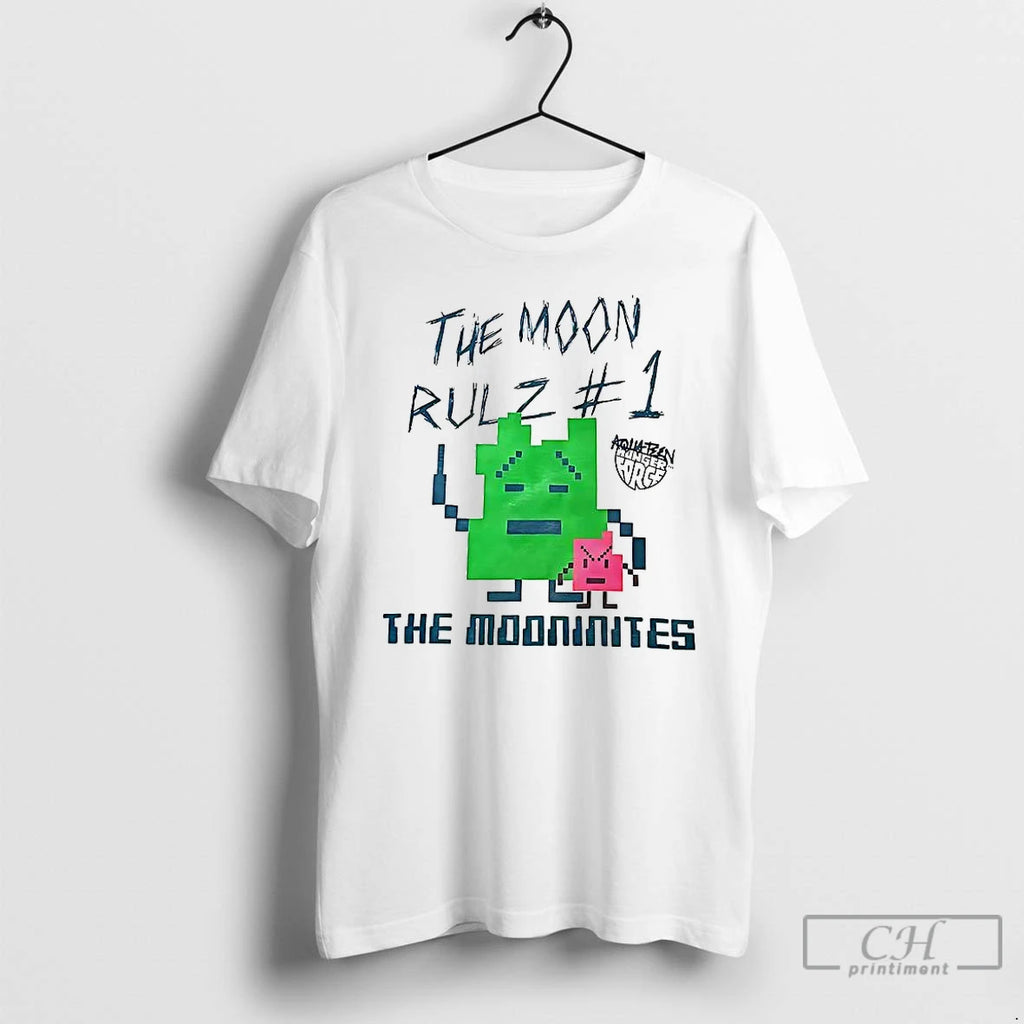 Classic The Mooninites The Moon Rulz 1 T Shirts