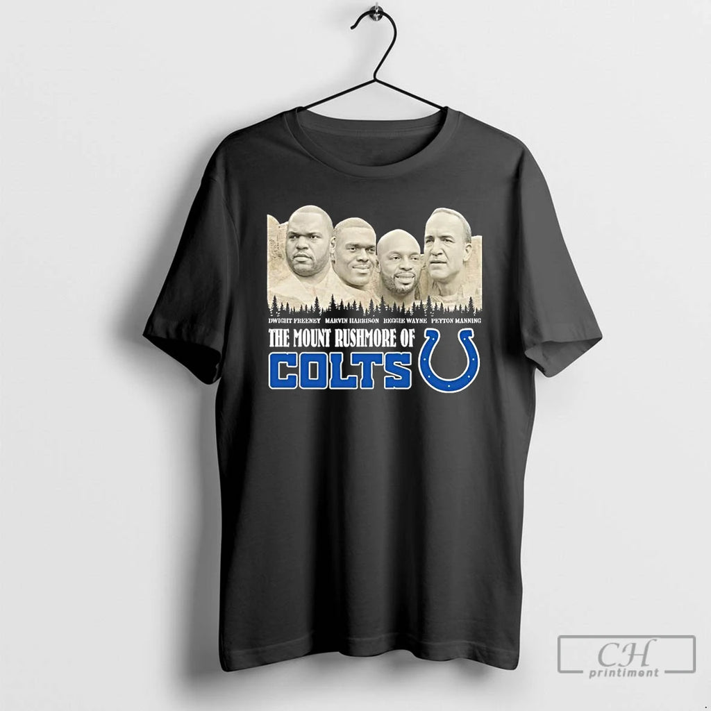 Classic The Mount Rushmore Of Indianapolis Colts Legends T Shirts
