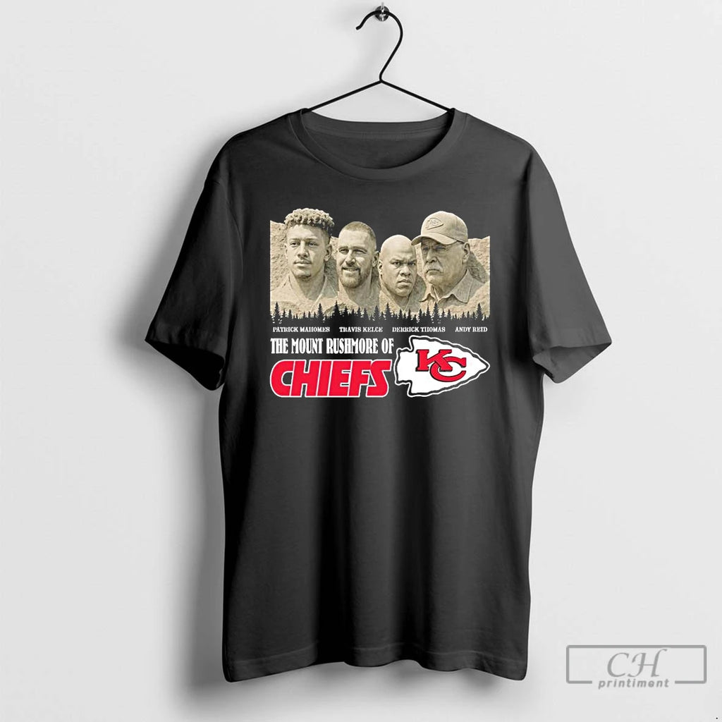 Classic The Mount Rushmore Of Kansas City Chiefs Legends T Shirts