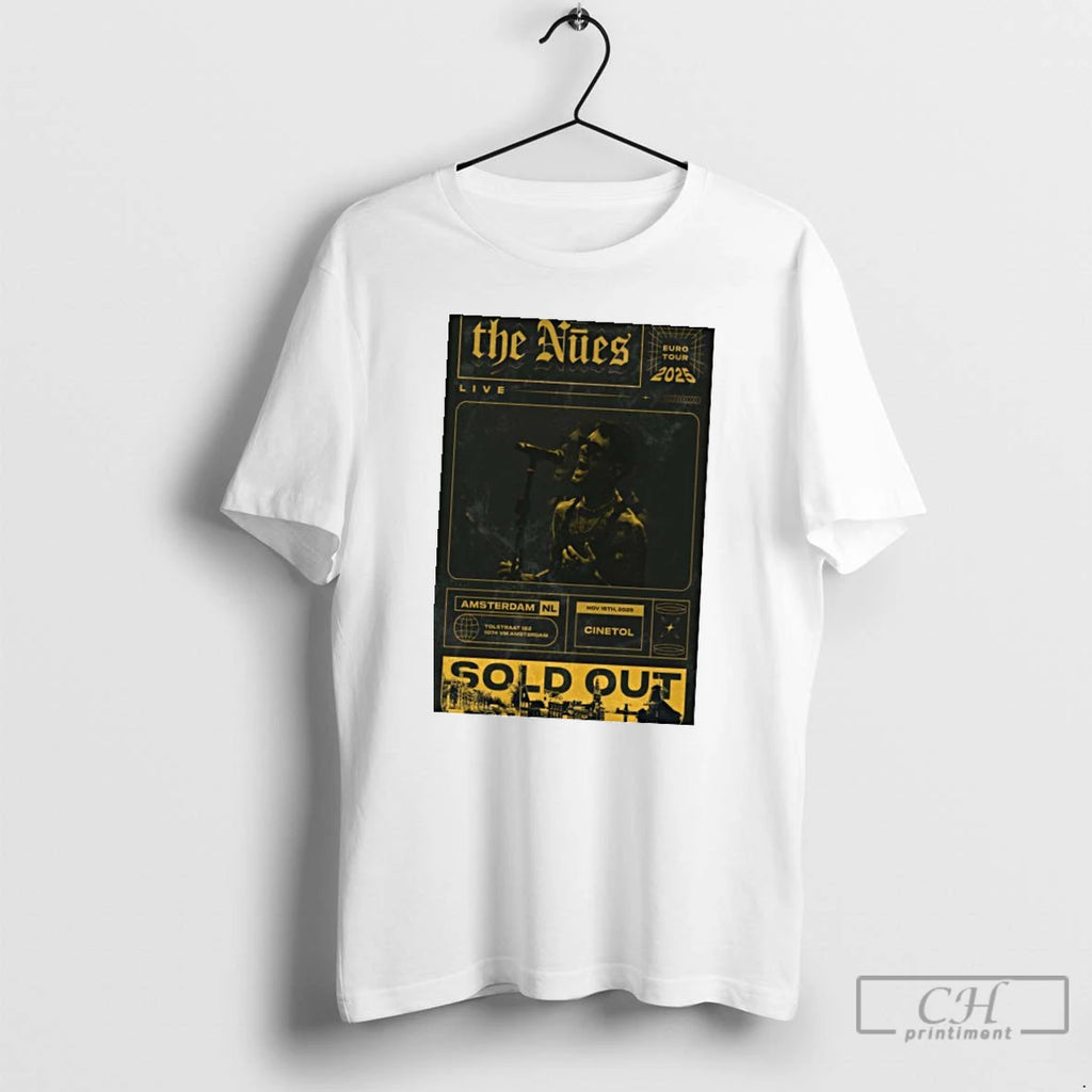 Classic The Nues Amsterdam Netherlands Euro Tour 2025 T Shirts