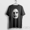 Classic The Nun Horror Character Big Face Halloween T Shirts Hoodie Longsleeve
