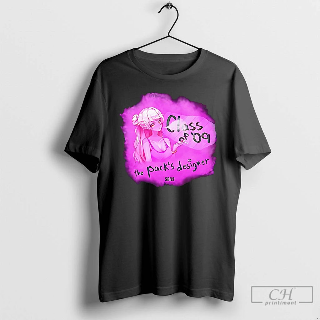 Classic The Packs Designer Class Of 09 T Shirts