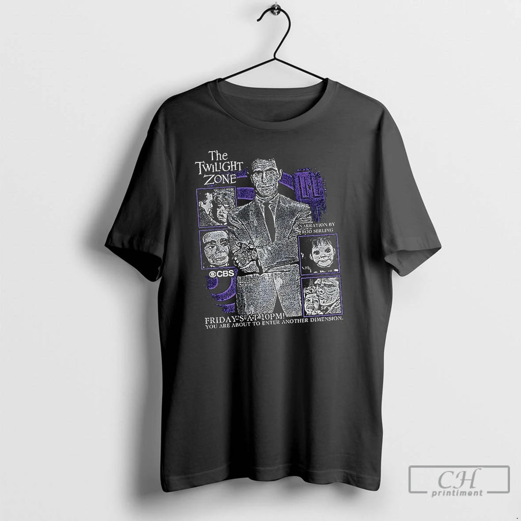 Classic The Twilight Zone You Are About To Enter Another Dimension Vintage T Shirts