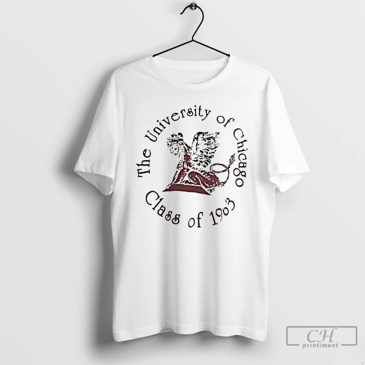 Classic The University Of Chicago Class Of 1963 T Shirts Hoodie Longsleeve