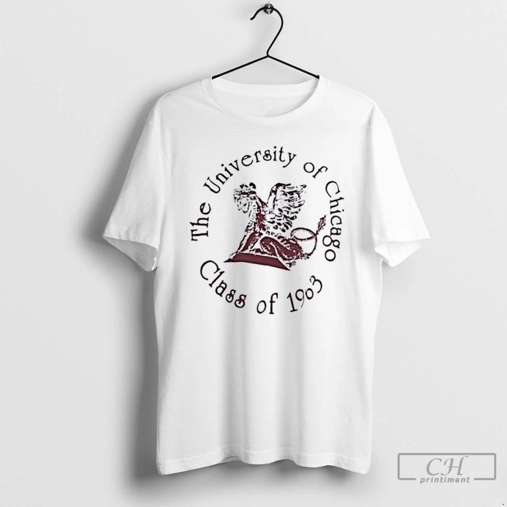 Classic The University Of Chicago Class Of 1963 T Shirts