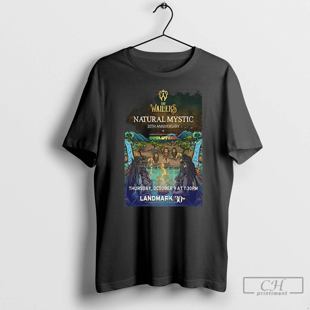 Classic The Wailers Landmark On Main Street Port Washington Ny Oct 9 2025 Long Sleve