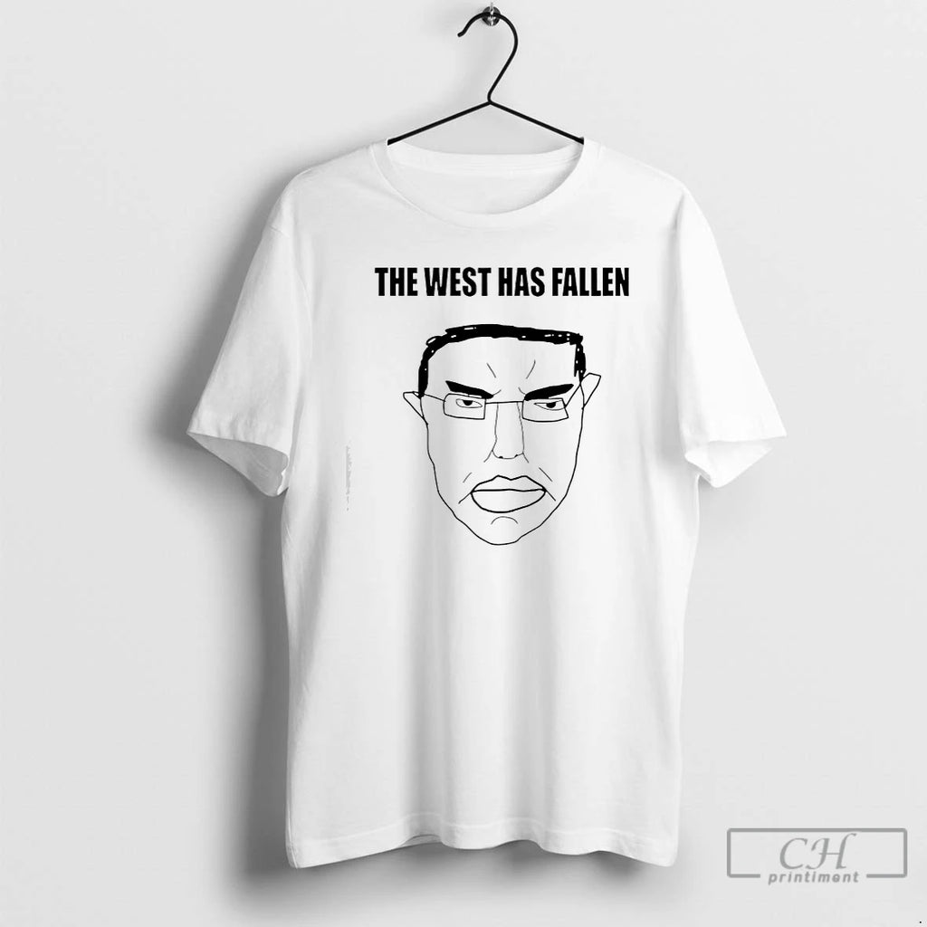 Classic The West Has Fallen T Shirts