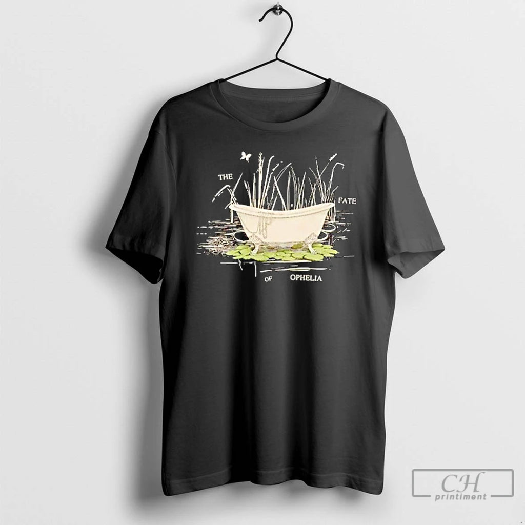 Classic The Fate Of Ophelia Ornaments T Shirts