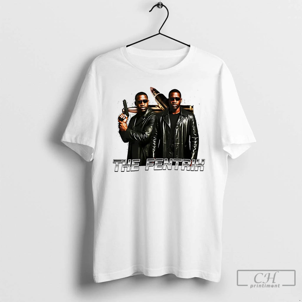 Classic The Fentrix George Floyd Graphic T Shirts Hoodie Longsleeve