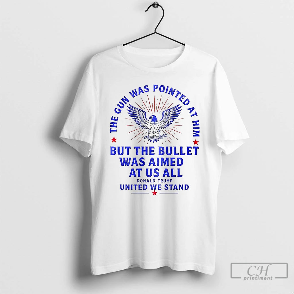 Classic The Gun Was Pointed At Him But The Bullet Was Aimed At Us All
