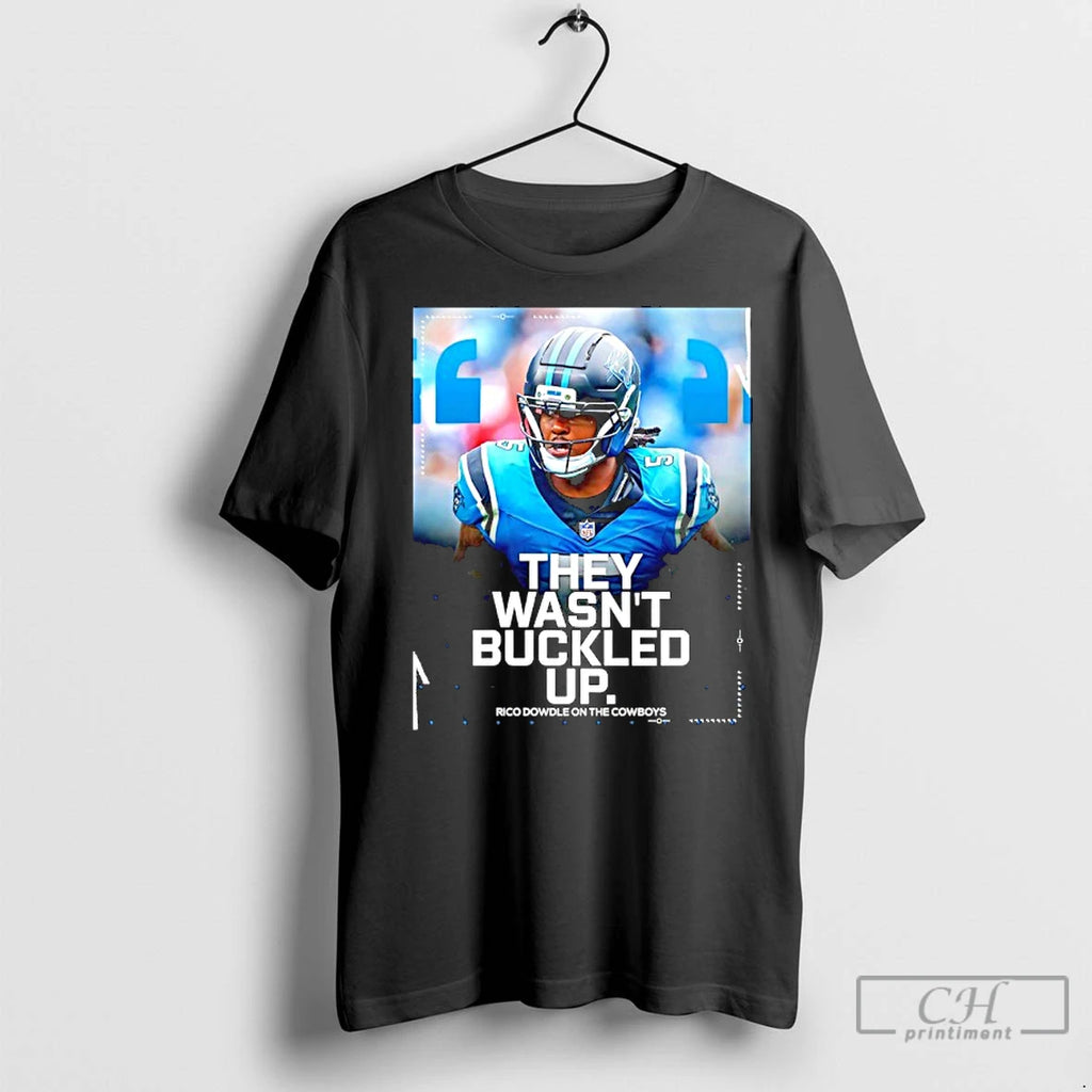 Classic They Wasnt Buckled Up Rico Dowdle Dowdle On The Cowboys