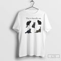 Classic This Is Literally Me Cat T Shirts