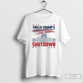Classic This Is Trumps Government Shutdown Survivor 2025 T Shirts Hoodie Longsleeve