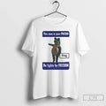 Classic This Man Is Your Friend Portland Frog Anti Ice T Shirts