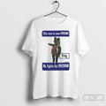 Classic This Man Is Your Friend Frog He Fights For Freedom T Shirts