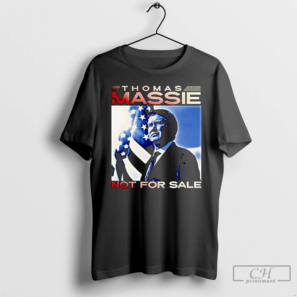 Classic Thomas Massie Not For Sale Ornaments T Shirts