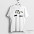 Classic Title Fight Shed Sheep And Cat T Shirts