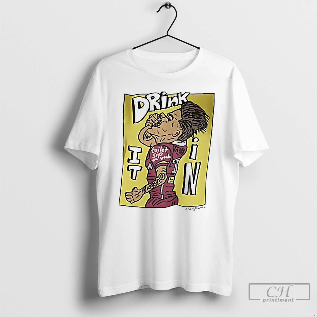 Classic Toilet Sip Drink It In Walsh Toilet Water T Shirts Hoodie Longsleeve