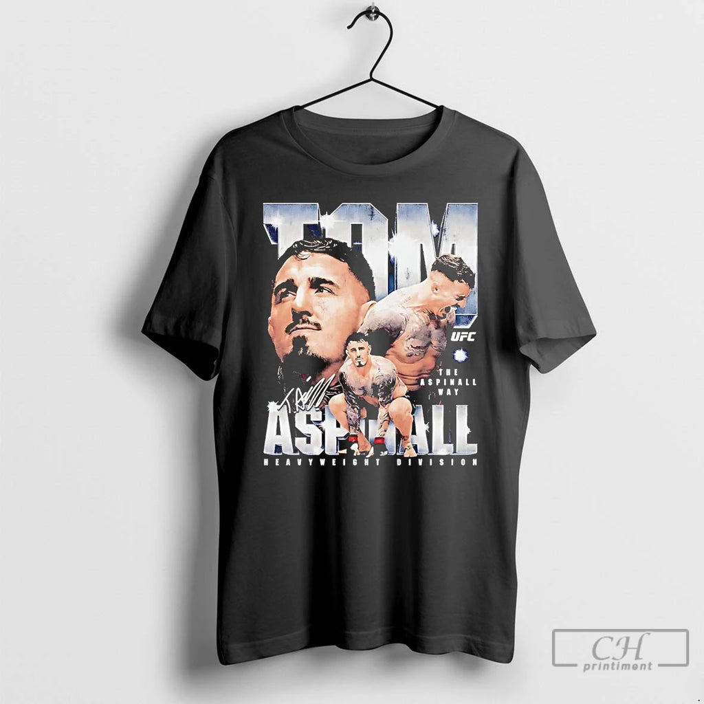 Classic Tom Aspinall The Aspinall Way Heavyweight Division T Shirts