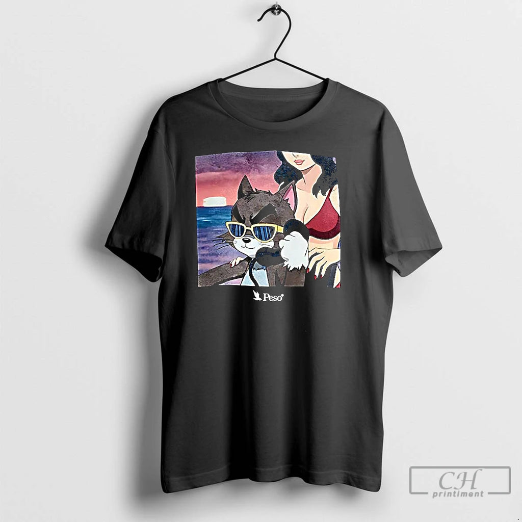 Classic Tom Cat Work Life T Shirts