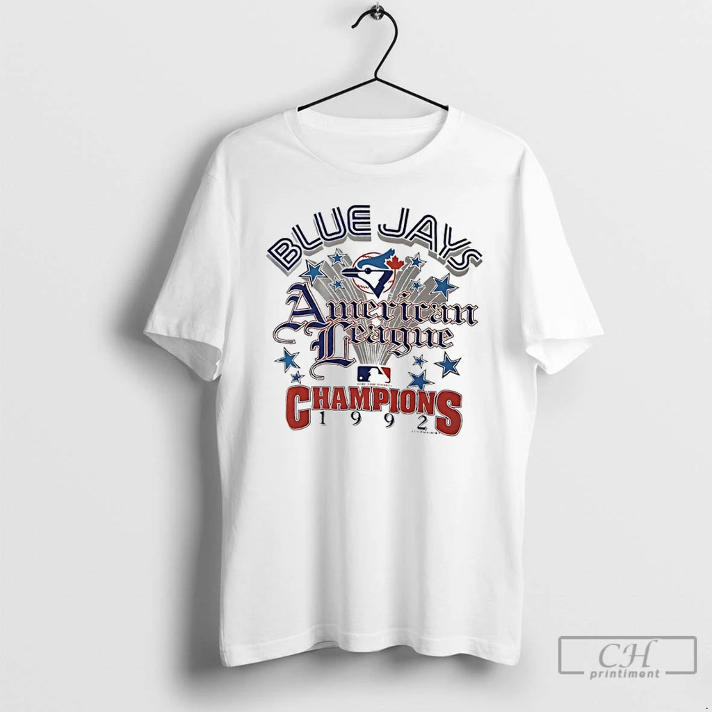 Classic Toronto Blue Jays 1992 American League Champions T Shirts