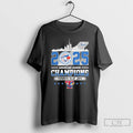 Classic Toronto Blue Jays 2025 American League Champions Skyline T Shirts Hoodie Longsleeve