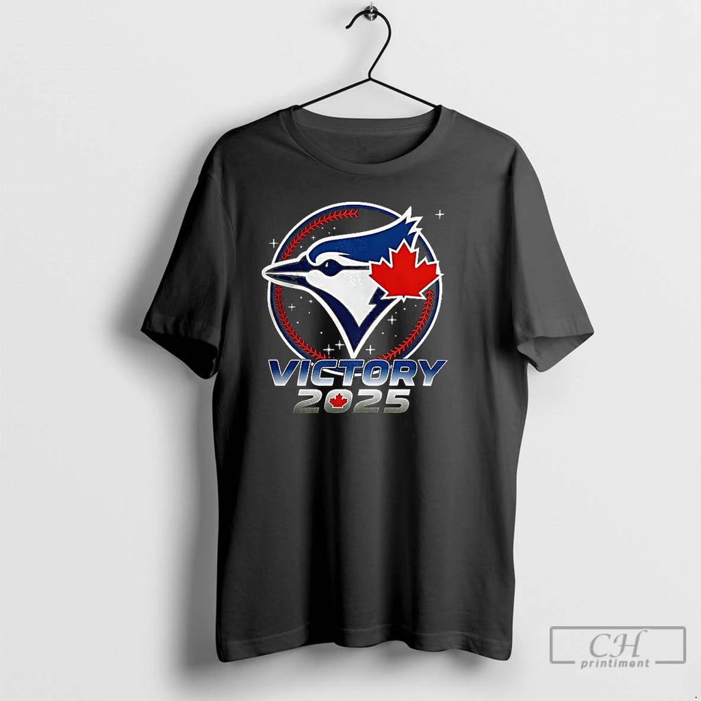 Classic Toronto Blue Jays 2025 Victory Logo T Shirts