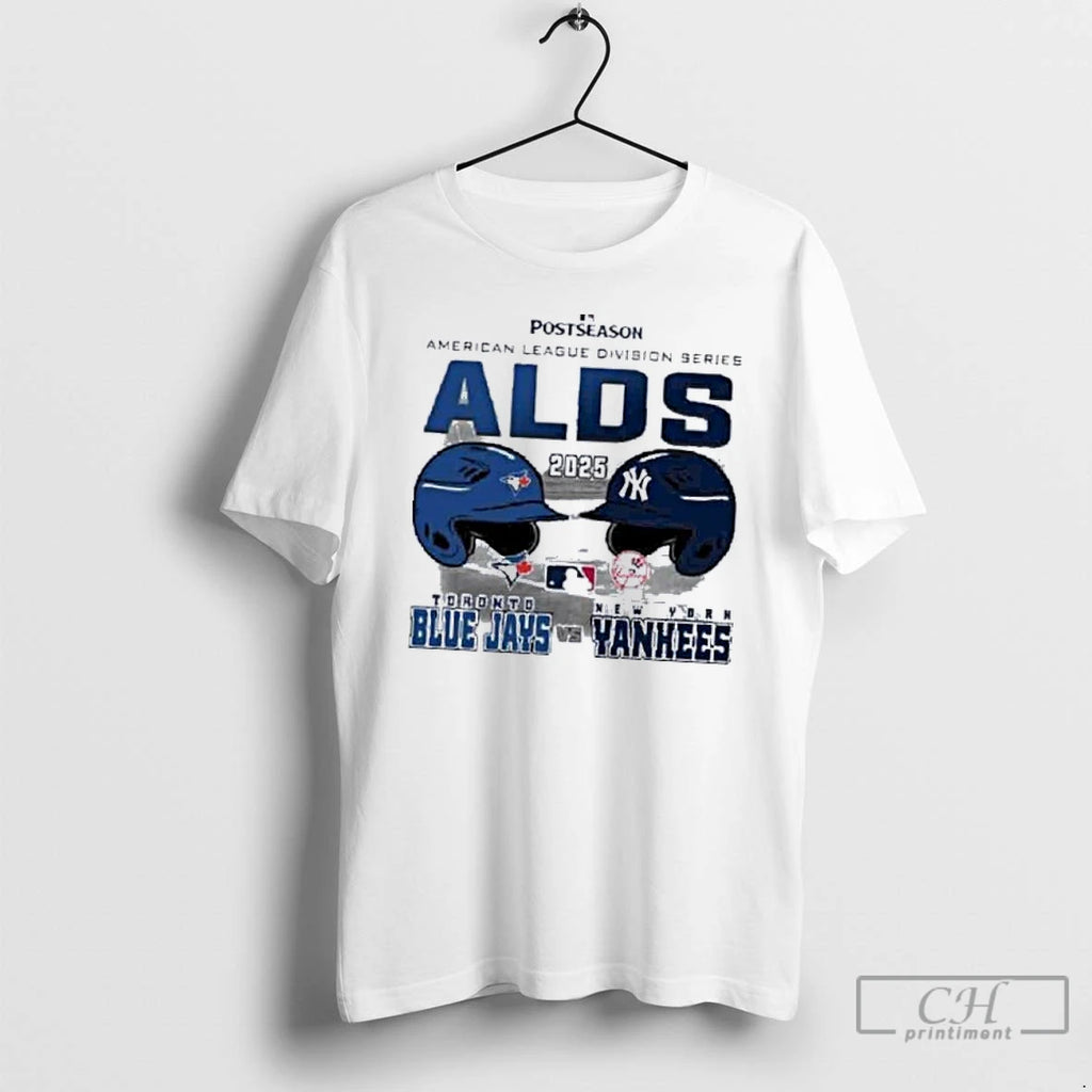 Classic Toronto Blue Jays Vs New York Yankees 2025 Mlb Postseason Alds American League Division