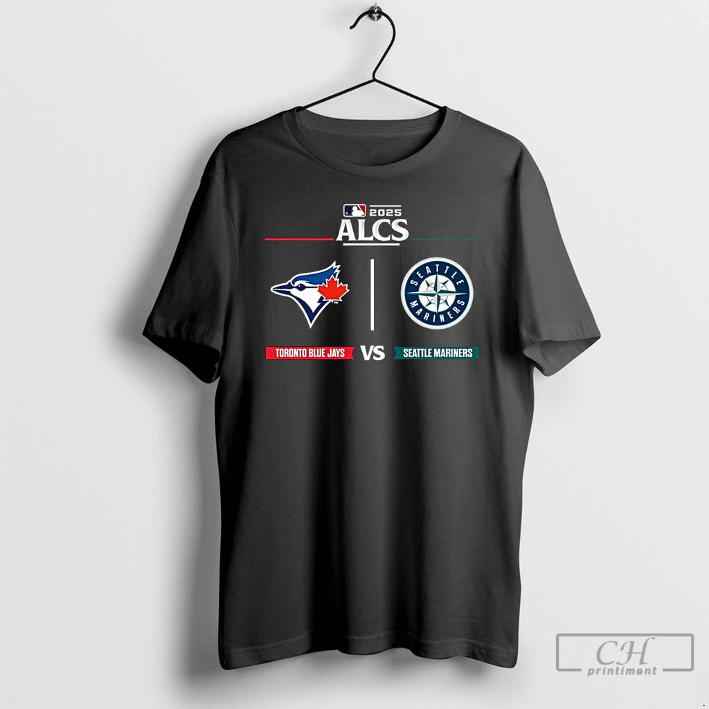 Classic Toronto Blue Jays Vs Seattle Mariner 2025 Alcs Matchup Mlb Postseason Game Day