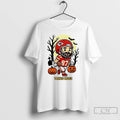 Classic Travis Kelce Kansas City Chiefs Football Jack O Latern Halloween T Shirts