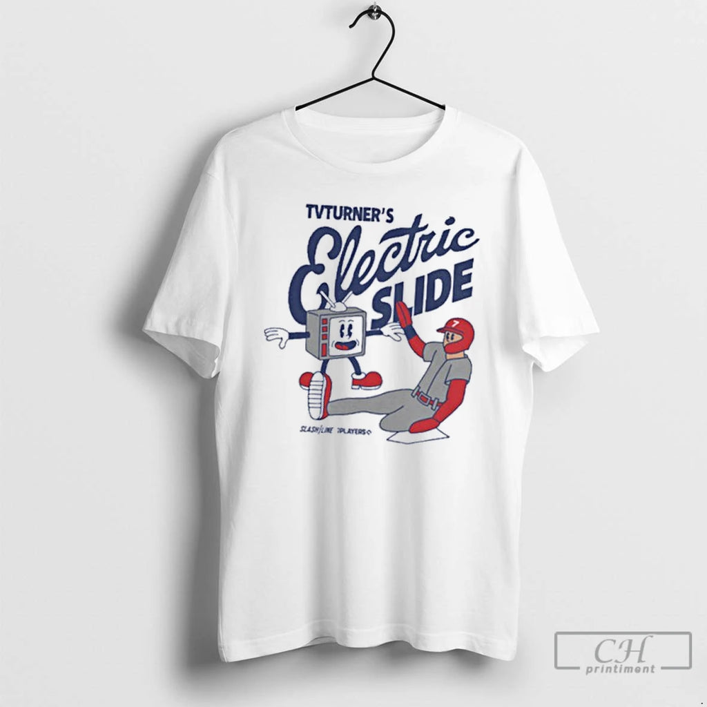 Classic Trea Turner Electric Slide T Shirts