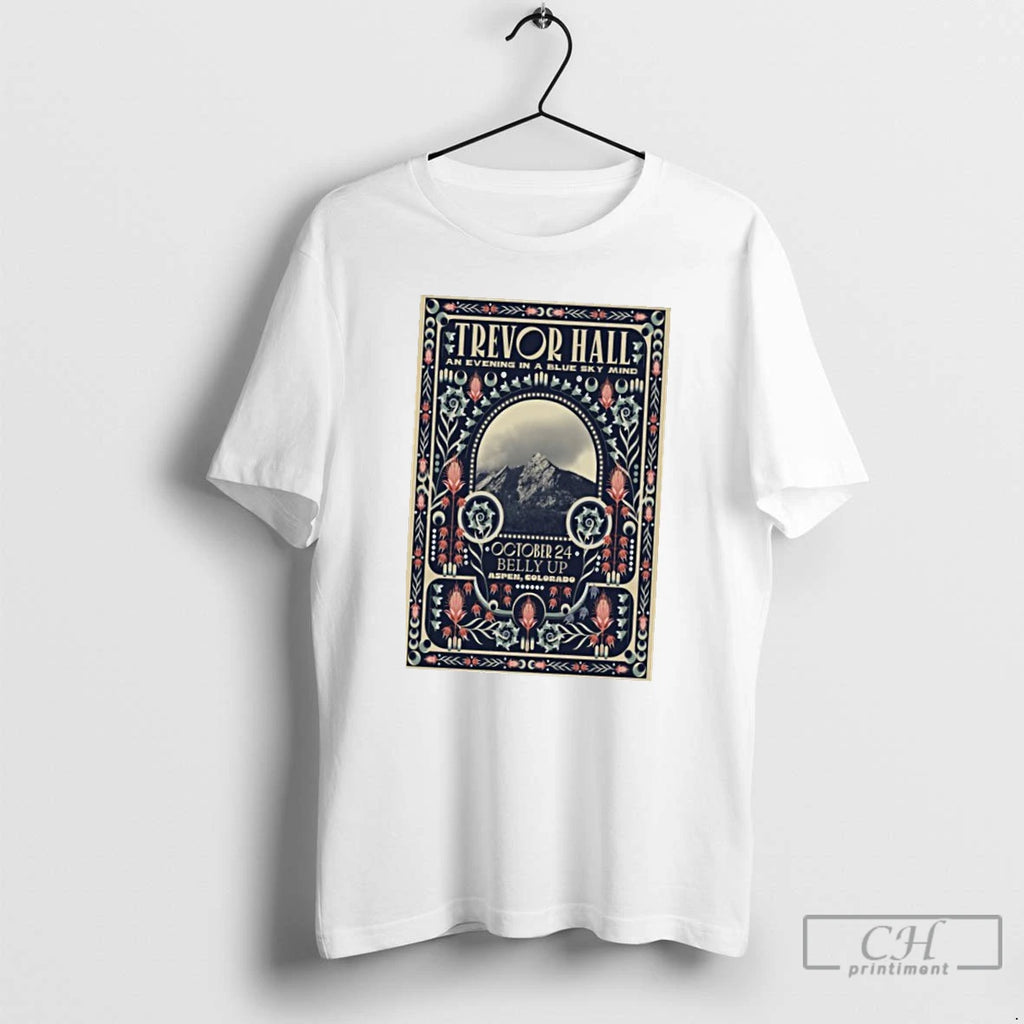 Classic Trevor Hall Belly Up Aspen Aspen Co October 24 2025 T Shirts