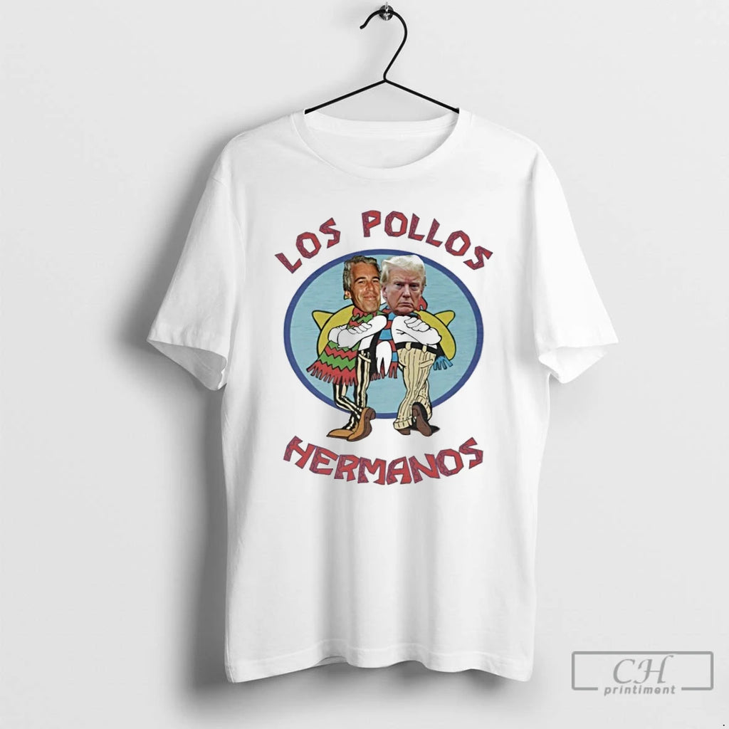 Classic Trump Epstein Los Pedos Hermanos T Shirts Hoodie Longsleeve