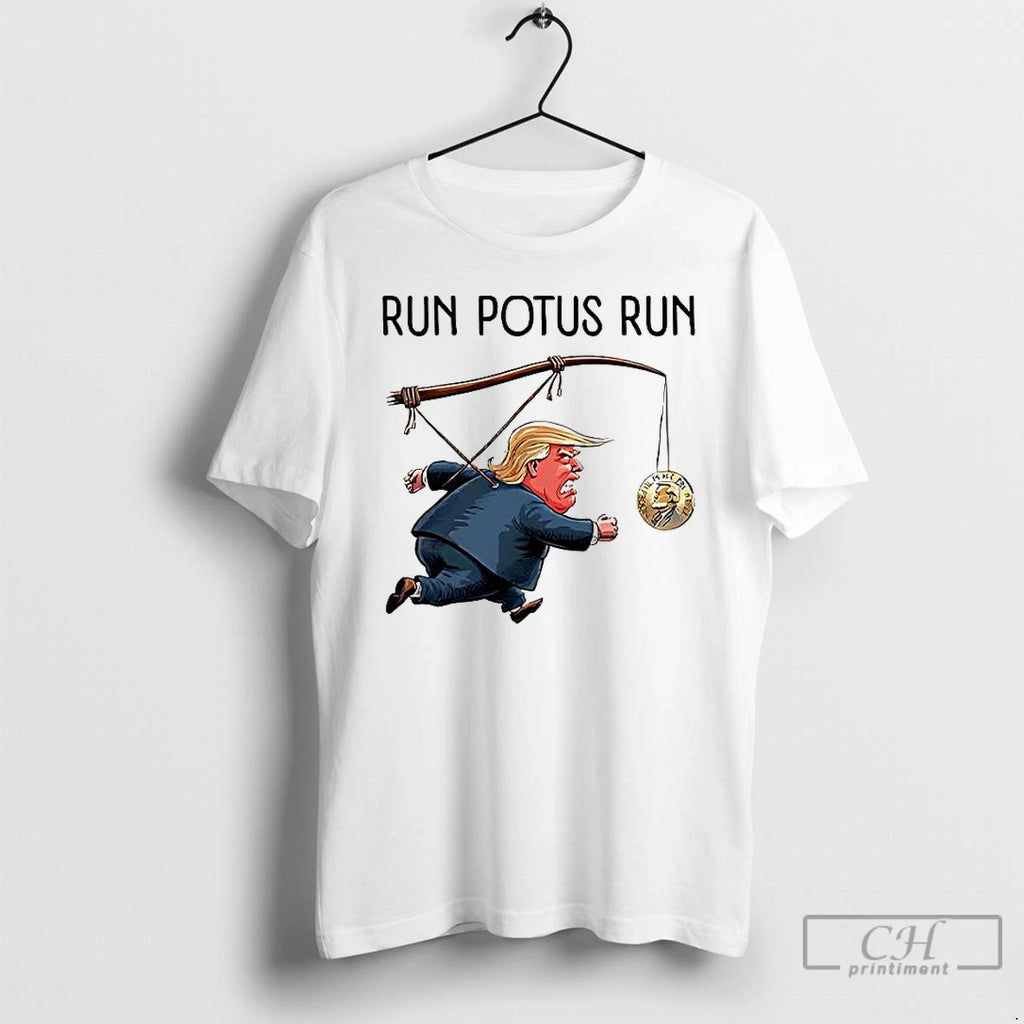 Classic Trump Nobel Peace Prize Run Potus Run T Shirts