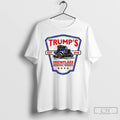 Classic Trumps Snowflake Removal Service Est 2016 Shield Logo T Shirts