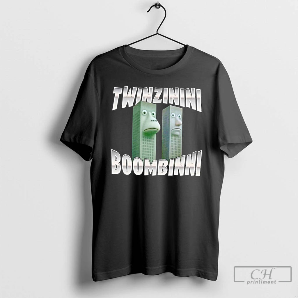 Classic Twinzinini Boombinni T Shirts Hoodie Longsleeve