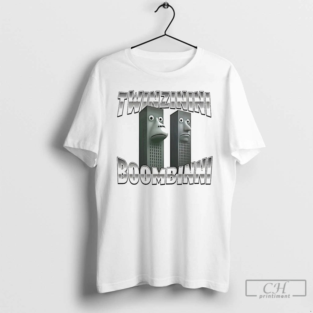 Classic Twinzinini Boombinni Twinzy Bini Bambini 9 11 T Shirts Hoodie Longsleeve