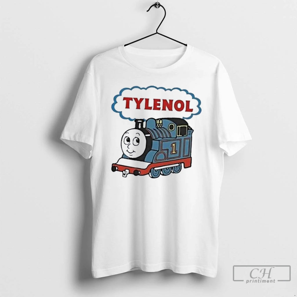 Classic Tylenol And Thomas And Friends Tank Engines Train T Shirts