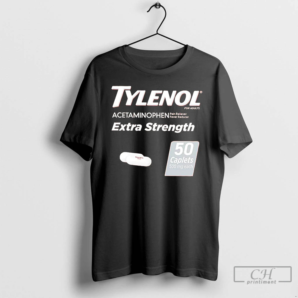 Classic Tylenol Acetaminophen Extra Strength T Shirts