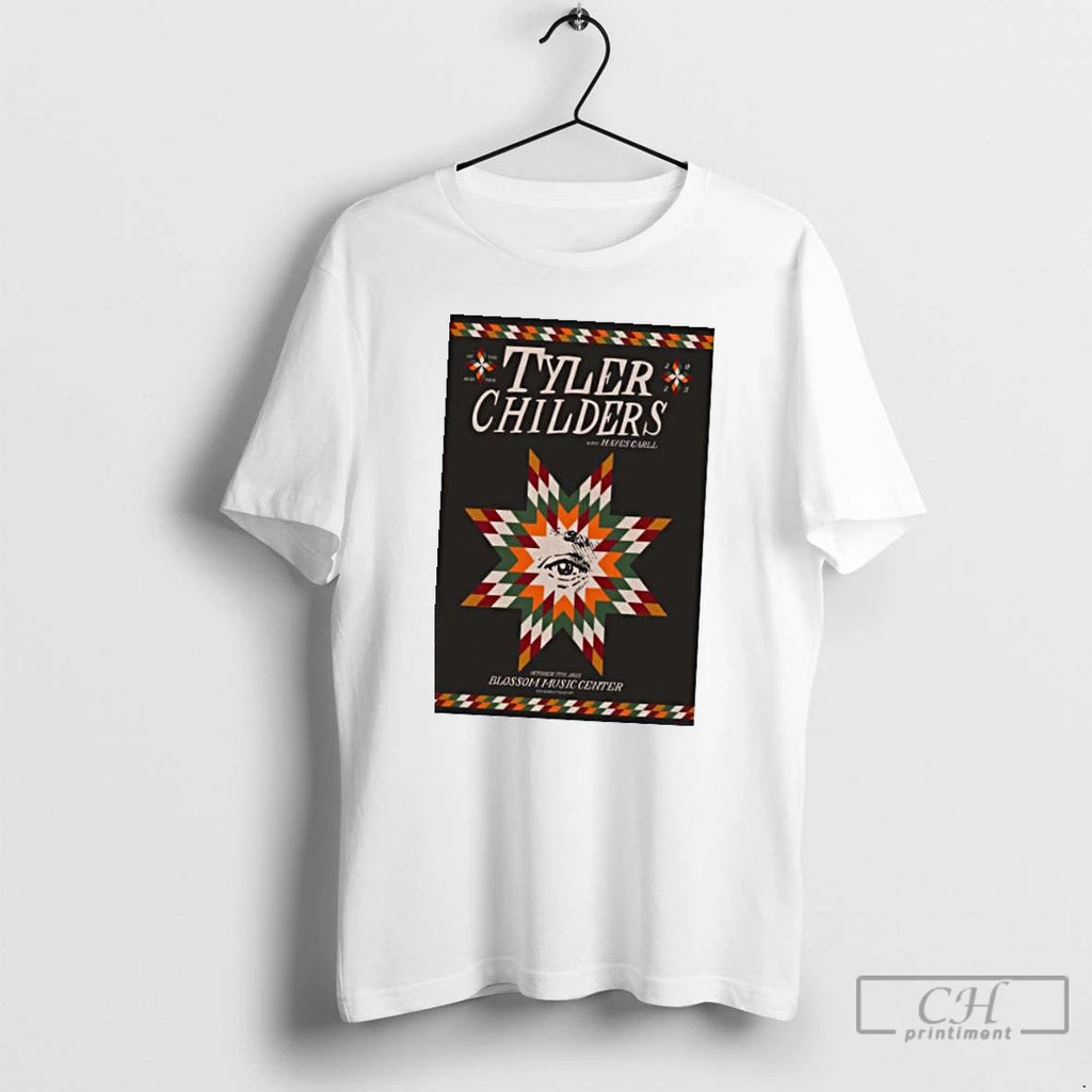 Classic Tyler Childers Event Blossom Music Center 2025 T Shirts