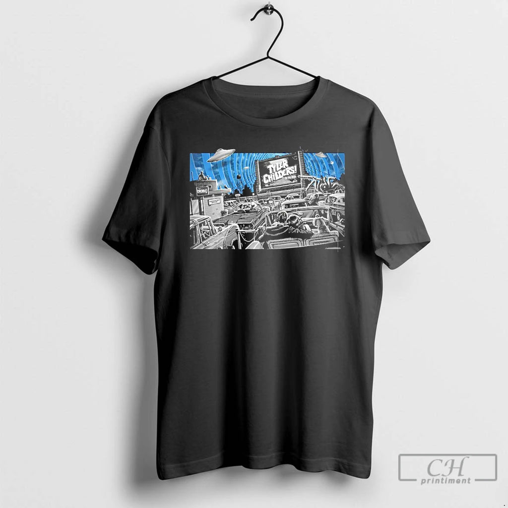 Classic Tyler Childers Riverbend Music Center In Cincinnati Oh October 3 2025 T Shirts