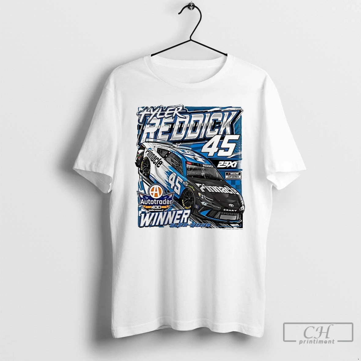 Classic Tyler Reddick 45 Winner Autotrader 400