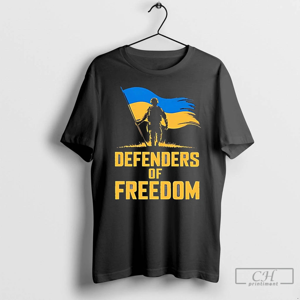 Classic Ukraine Defenders Of Freedom T Shirts