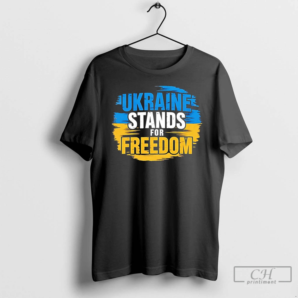 Classic Ukraine Stands For Freedom T Shirts