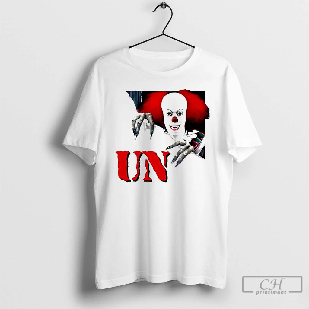 Classic Un Pennywise The Dancing Clown Movie T Shirts Hoodie Longsleeve