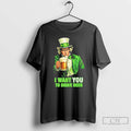 Classic Uncle Sam I Want You To Drink Beer St Patricks Day 2026 T Shirts