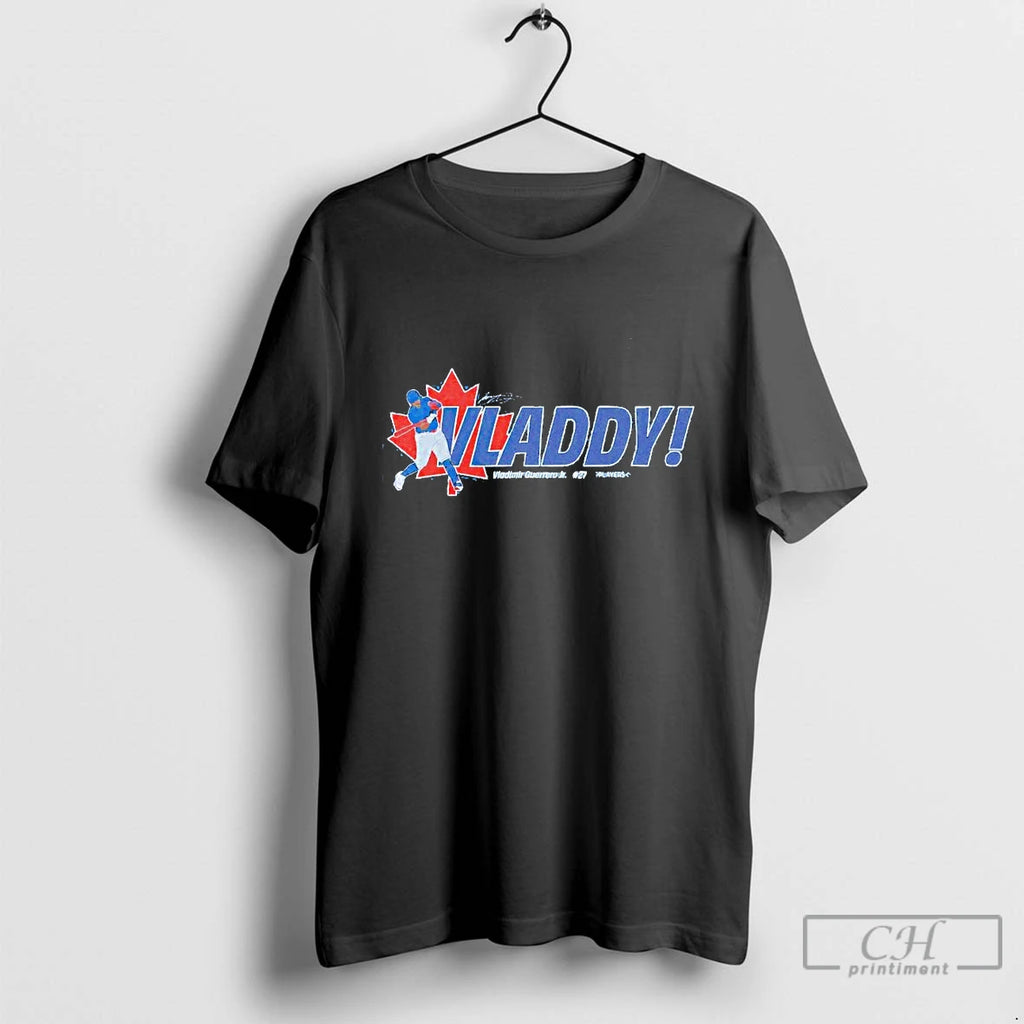Classic Vxyh6si6 Vladdy Vladimir Guerrero Jr 27 Toronto Blue Jays Mlb Signature Blackshirt T Shirts
