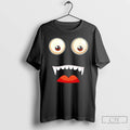 Classic Vampire Face Cartoon Halloween T Shirts Hoodie Longsleeve